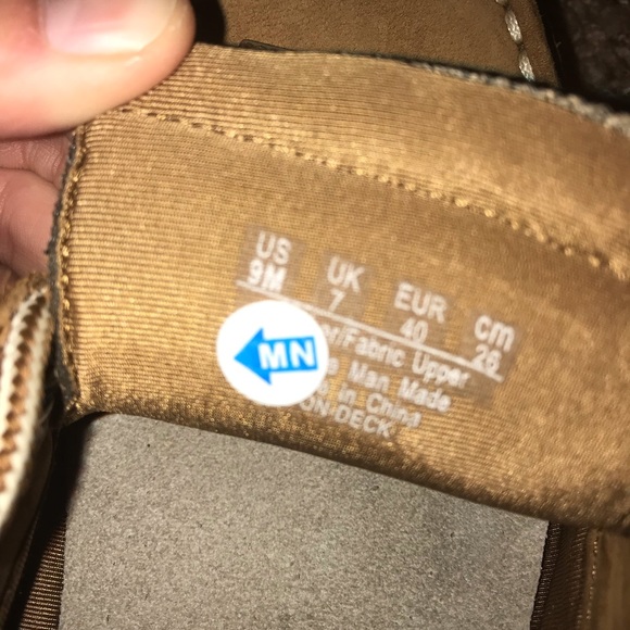 Natural Soul Boat Shoe - Picture 2 of 3